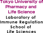 Laboratory of Immune Regulation, School of Life Sciences, Tokyo University of Pharmacy and Life Science